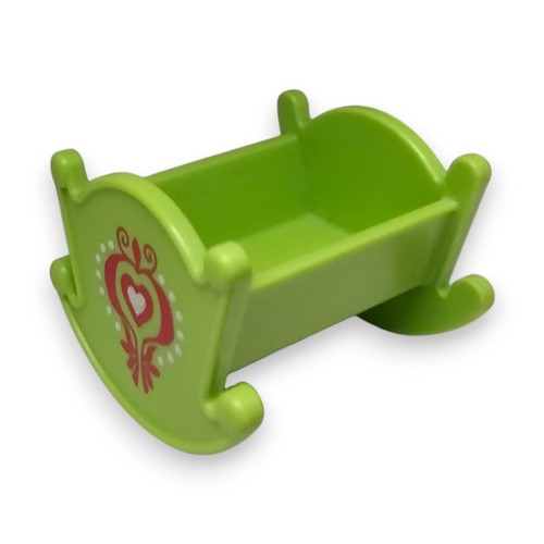 Playmobil zubehör wiege bett - wiege,
