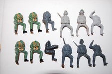 Bastlerkonvolut 12 Soldaten zu