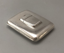 Antikes Silber Zigaretten &