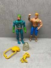 He-Man New Adventures Hydron + He-Man Masters of the Universe Vintage Motu