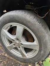 Original Dezent TD Silber 6,5x16 ET50 5x112 Mercedes-Benz￼VW Audi Skoda 