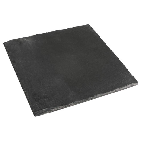 Schieferplatte 20x20cm rayher - 20x20cm,