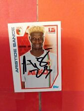 Topp Sticker FC Augsburg Aristide Bance  2012-2013