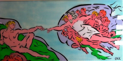 Keith kline satirisches - kline, bild