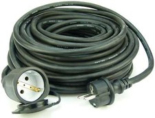 25 m Schuko Kabel Gummikabel