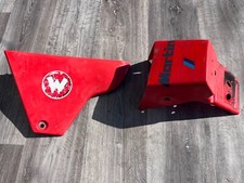 Verkleidung Seitenteil Hercules Prima GT Kotflügel Fender Heck Side Cover