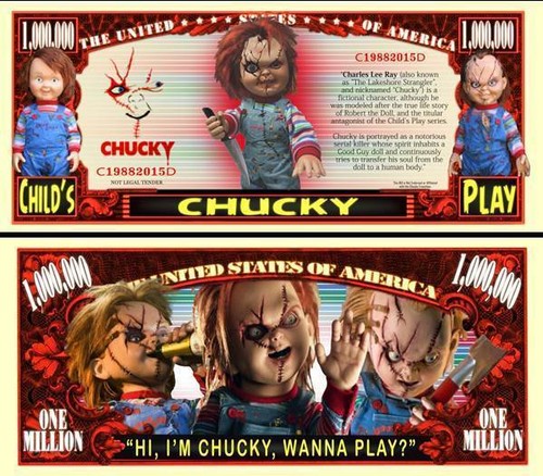 Chucky million dollar - chucky!, 1
