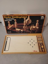 MESPI: Tiroler Tischkegelspiel Der gesellige Spiel-Spaß komplett ART.NR. 070