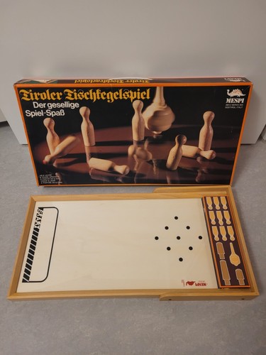 Mespi tiroler tischkegelspiel - tiroler,
