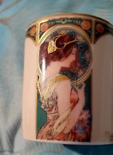 *** Primrose - Alfons Mucha - Artis Orbis Kollektion - GOEBEL - Sammeltasse ***