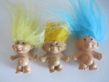 ♥ Thomas Dam Dänemark ♥ 90er ♥ Mini Trolle Zaubertrolle Gnome Zwerge ♥ 