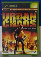 Urban Chaos Riot Response Xbox Rocksteady USK 18 PAL Link 2-8 Spieler Shooter