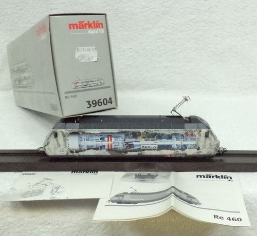 Marklin 39604 sbb - 460, 033-4