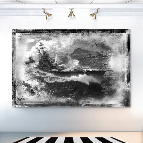 Leinwand bild boot - leinwand,