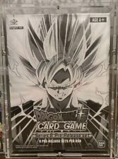 Dragonball Super Card Game Box Series 8 Pre-release Set im Acryl Case.