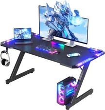 Gaming Schreibtisch mit LED