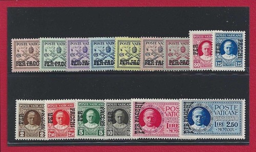 1931 vatikan postfrisch - 1931, vatikan,