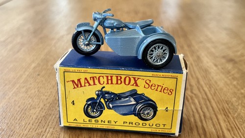 Triumph t 110 matchbox - c,