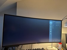 LG 34UC98-W 86 cm (34 Zoll) 21:9 IPS LED Monitor - Weiß