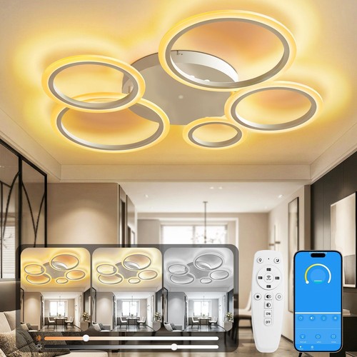 Moderne led deckenleuchte - moderne,