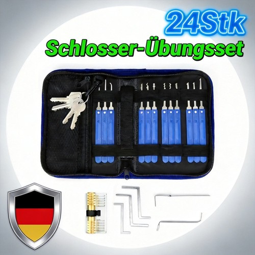 Lockpicking teiliges - lockpicking, 24-teiliges