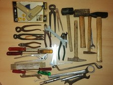Werkzeug - Sammlung/Konvolut - Schraubenschlüssel/Hämmer/Zanken etc.