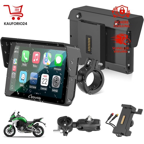 Motorrad navi wasserdicht - navi, 5"