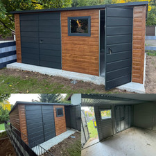 Gartenhaus 5x4 m