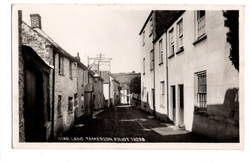 Tamerton foliot star lane - star,