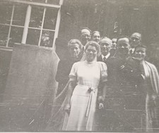 Kriegshochzeit Braut Frau Mann