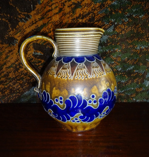 Uralt keramik krug - krug, merkelbach