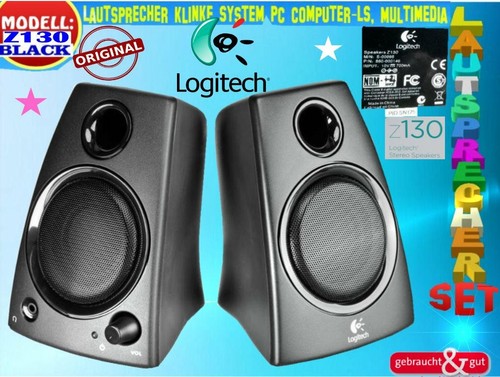 Lautsprecher logitech z130 - logitech,