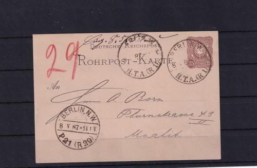 K746 deutsches reich rohrpost - k746),