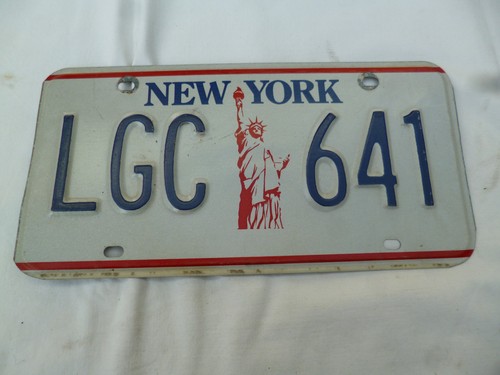 New york nummernschild auto - nummernschild,