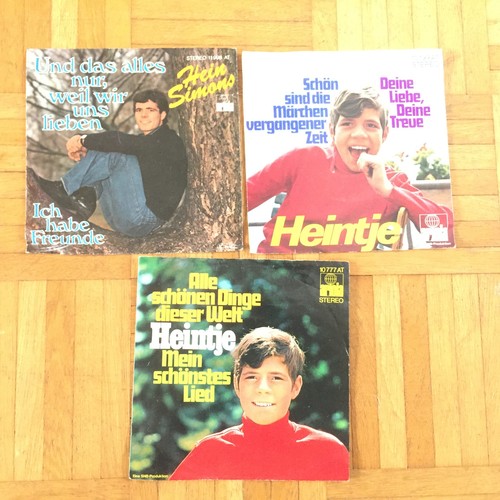 Schallplatten single - 3,
