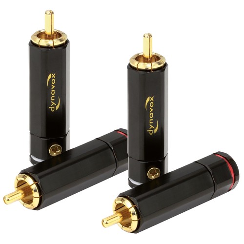 Dynavox cinch stecker - dynavox, cinch-stecker