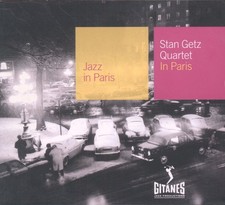 STAN GETZ QUARTET IN PARIS CD