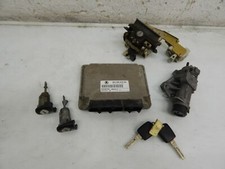 Skoda Octavia 1U 1.6 SR Motorsteuergerät 06A906016AN Schloßsatz komplett F92233