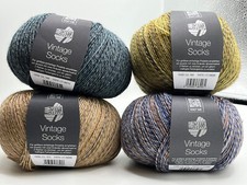 Lana Grossa Vintage Socks