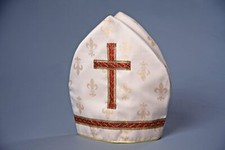 Mitra Bischof Bischofsmütze
