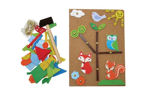 Hammerspiel waldtiere kinder - hammerspiel,