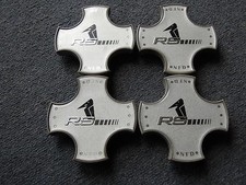 4 Nabenabdeckungen/Radkappen für Alufelgen von NFD /DOTZ RS