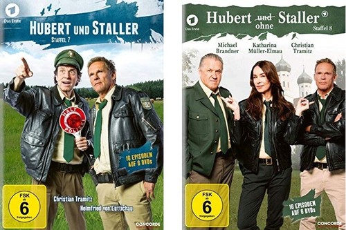 Dvds hubert und - hubert, /