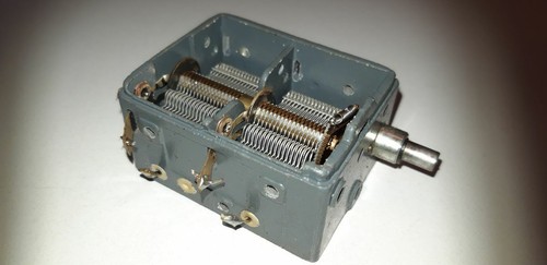 Drehko tuner ohne - drehko/am-tuner, (ohne
