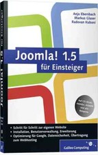 Joomla! 1.5 für Einsteiger mit CD NEU - OVP - Webdesign