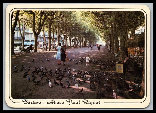 Ansichtskarte beziers - beziers, /
