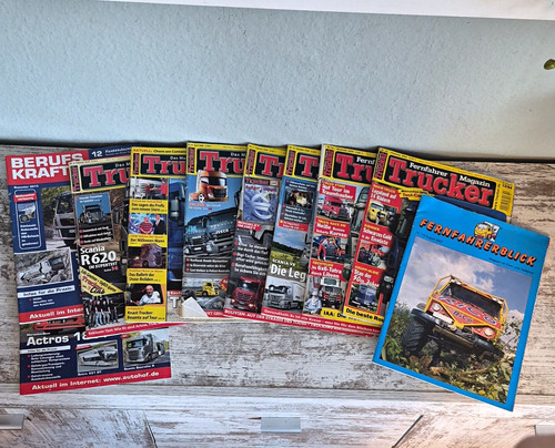 Fernfahrer trucker magazine - trucker,