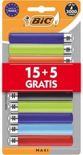 BIC Feuerzeuge J26 Maxi Flint Standard 20er Blister