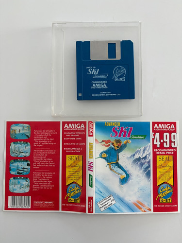 Advanced ski simulator - advanced,