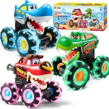 3 Stück Monster Trucks